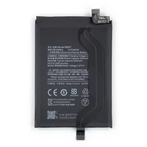 BATTERY XIAOMI REDMI POCO X3 GT(BM57) ORIGINAl