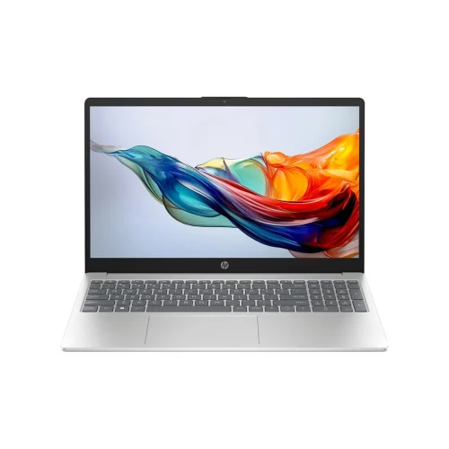 لپ تاپ 15.6 اینچی اچ‌ پی مدل HP 15-fc0047nq AMD Ryzen 3 8GB RAM LPDDR۵ 512GB SSD با گارانتی 18 ماهه شرکتی