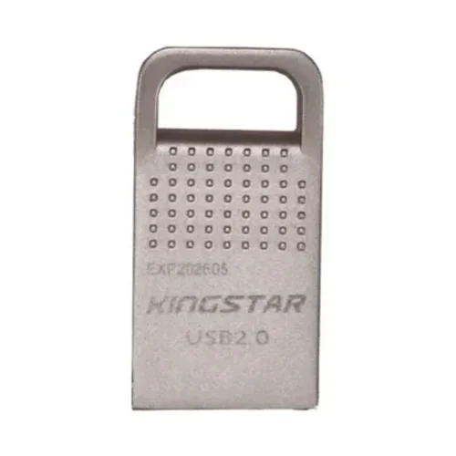 فلش مموری 16 گیگابایت کینگ استار مدل KingStar Armis KS237 USB 2.0 با گارانتی 24 ماهه شرکتی