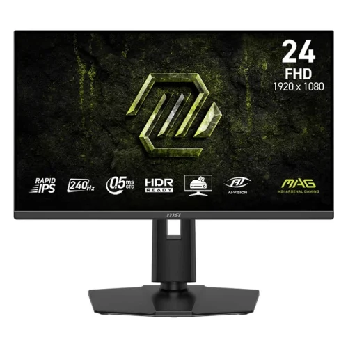 مانیتور 24 اینچ ام اس آی مدل  MAG245PF X24 ADJUSTABLE STAND با گارانتی 24 ماهه شرکتی