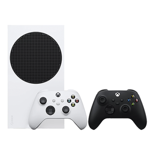 ایکس باکس سری اس با دسته اضافه مشکی