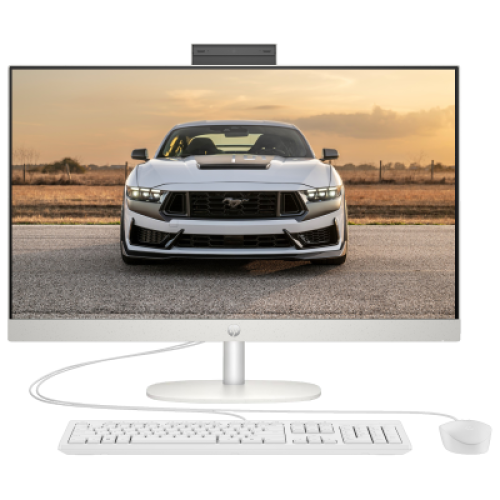 کامپیوتر All In One اچ پی 27 اینچی مدل CR0156nh-i7 1355U 16GB 512SSD IrisXe