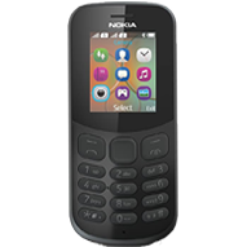 گوشی موبایل نوکیا مدل (2017) 130 ظرفیت 8 مگابایت رم 4 مگابایت دو سیم کارت - مونتاژ ایران