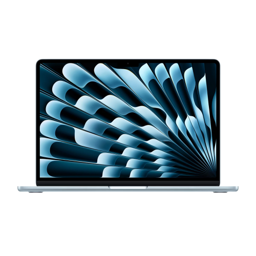لپ تاپ اپل 13.6 اینچی مدل MacBook Air MC6T4 M4 2025 16GB 256GB LLA