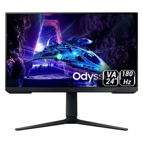 مانیتور سامسونگ مدل Odyssey G3 G30D LS24DG302EMXUE سایز 24 اینچ