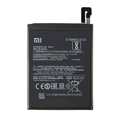 BATTERY XIAOMI REDMI NOTE 6 PRO (BN48) ORIGINAl