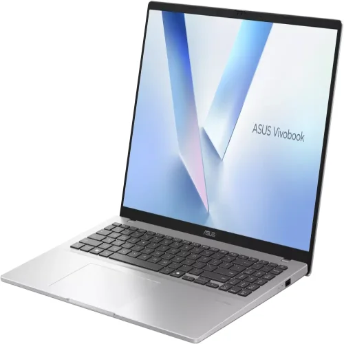 لپ تاپ 16 اینچی ایسوس مدل Asus Vivobook X1607CA UL005W Core Ultra 5 225H 16GB DDR5 512GB SSD Iris WUXGA Win با گارانتی 18 ماهه شرکتی