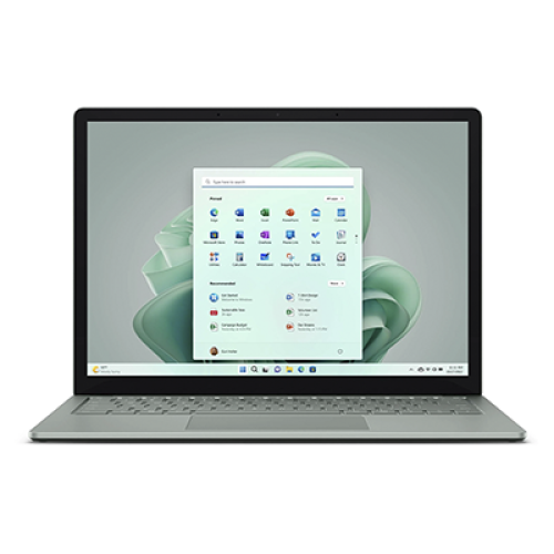 لپ تاپ مایکروسافت 13.5 اینچی مدل Surface Laptop 5 i7 ۱۲۵۵U 16GB 512GB