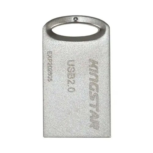 فلش مموری 16 گیگابایت کینگ استار مدل Flash Kingstar Archer KS235 USB 2.0 با گارانتی 24 ماهه شرکتی