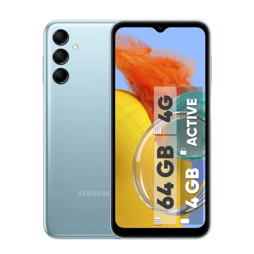 گوشی موبایل سامسونگ مدل Galaxy M14 4G اکتیو ظرفیت 64 گیگابایت رم 4 گیگابایت