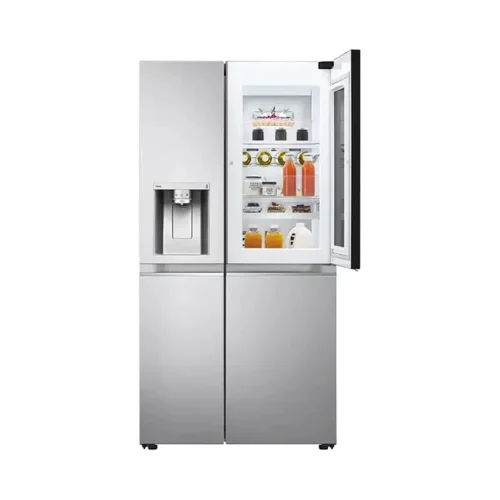 یخچال سایدبای‌ساید 635 لیتر ال‌جی مدل LG GC-X267CSHW با گارانتی 24 ماهه شرکتی