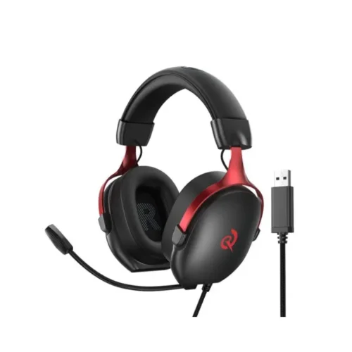 هدفون گیمینگ با سیم کیو سی وای مدل QCY HEROAD VN200 Pro H7GM با گارانتی 18 ماهه شرکتی
