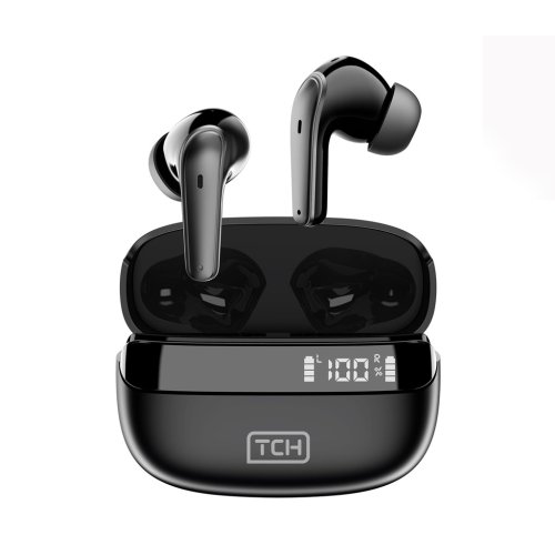 هدفون بلوتوثی تی سی اچ مدل TCH Black Blade L10 ANC با گارانتی 18 ماهه شرکتی