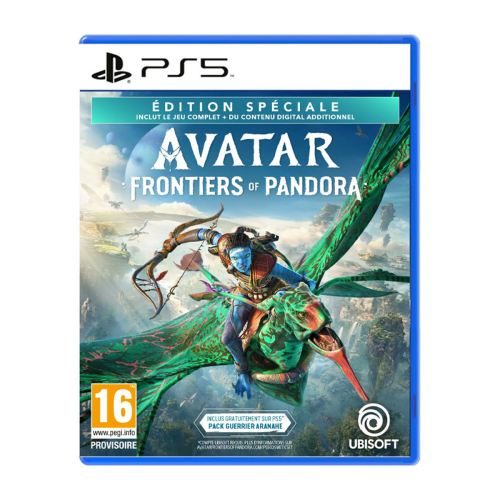 بازی Avatar Frontiers of Pandora برای PS5
