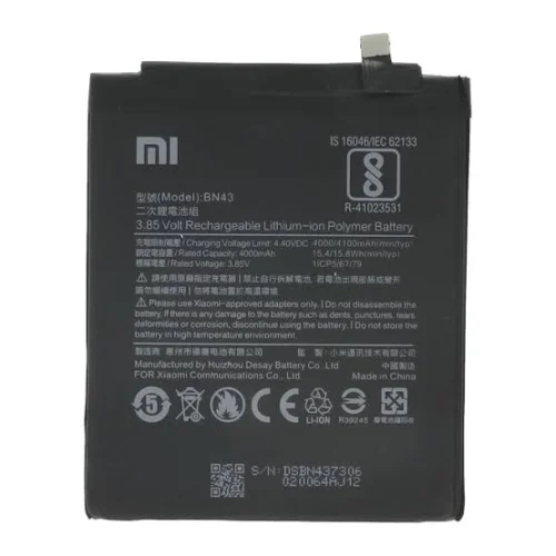 BATTERY XIAOMI REDMI NOTE 4X (BN43) ORIGINAl
