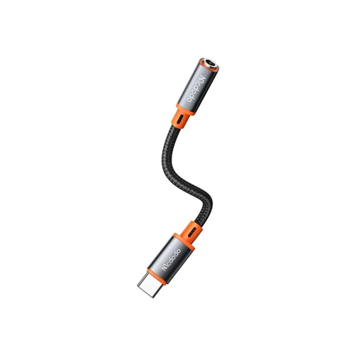 مبدل USB-C به جک 3.5 میلیمتری مک دودو مدل Mcdodo CA7561 با گارانتی 12 ماهه شرکتی