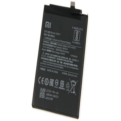 BATTERY XIAOMI REDMI 6 PRO (BN47) ORIGINAL