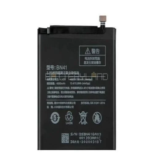BATTERY XIAOMI REDMI NOTE 4 (BN41) ORIGINAL