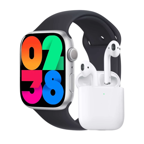 ساعت هوشمند ورنا مدل W45 Max به همراه ایرپاد