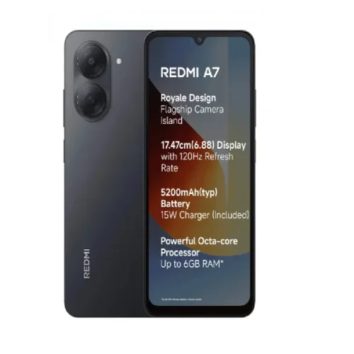 Redmi A7 64GB RAM3