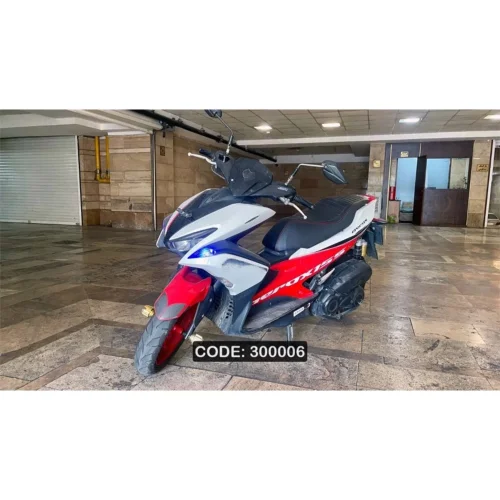 موتورسیکلت یاماها آیروکس ۱۵۵ (Yamaha Aerox) مدل ۱۴۰۰ — کد 300006