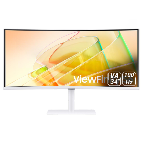 مانیتور خمیده سامسونگ مدل ViewFinity LS34C650T سایز 34 اینچ