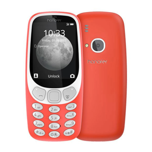 گوشی موبایل هانوفر مدل 3310 دو سیم کارت با منو فارسی