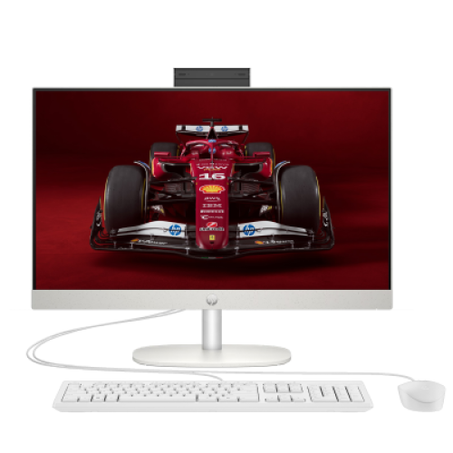 کامپیوتر All In One اچ پی 23.8 اینچ مدل 24 CR0255nh-i7 1355U 16GB 1SSD IrisXe Touch