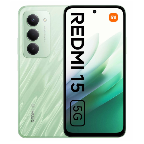 گوشی موبایل شیائومی مدل Redmi 15 5G دو سیم کارت ظرفیت 128 گیگابایت رم 6 گیگابایت