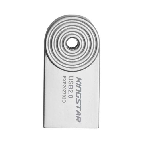 فلش مموری 16 گیگابایت کینگ استار مدل KingStar Picco KS239 USB 2.0 با گارانتی 24 ماهه شرکتی