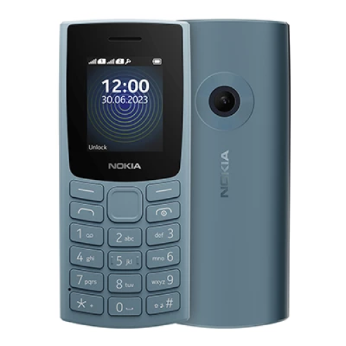 گوشی موبايل نوکيا مدل 110 (2023) دو سیم کارت مونتاژ ایران تحت لیسانس نوکیا