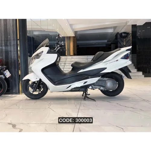 موتورسیکلت سوزوکی اسکای‌ویو ۲۵۰ (Suzuki Sky Wave) مدل ۲۰۰۸ — کد 300003