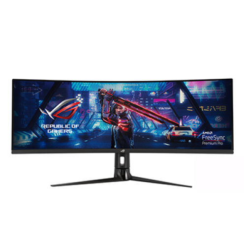 مانیتور گیمینگ ایسوس مدل XG49VQ سایز 49 اینچ