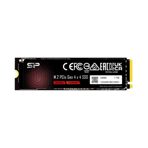 حافظه اس اس دی اینترنال 1 ترابایت سیلیکون پاور مدل Silicon Power M.2 UD90 Int با گارانتی 60 ماهه شرکتی