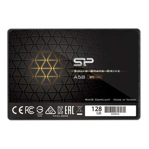 حافظه اس اس دی اینترنال 256 گیگابایت سیلیکون پاور مدل Silicon Power Ace A58 Int با گارانتی 36 ماهه شرکتی
