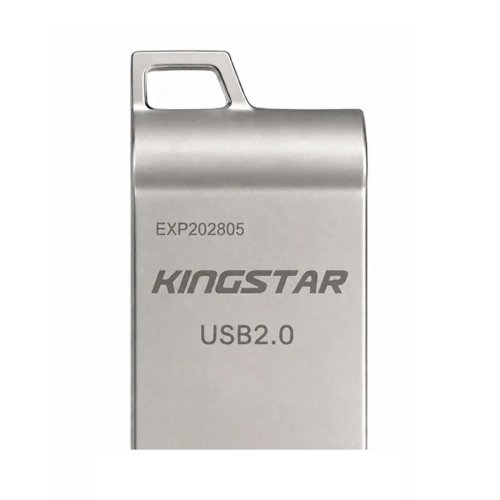 فلش مموری 64 گیگابایت کینگ استار مدل KingStar Ansel KS233 USB 2.0 با گارانتی 24 ماهه شرکتی