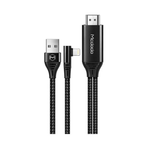 کابل تبدیل لایتنینگ به HDMI مک دودو مدل Mcdodo CA-6400 طول 2 متر با گارانتی 12 ماهه شرکتی