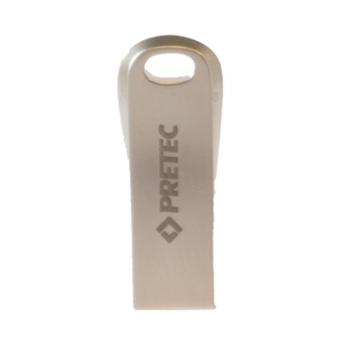 فلش مموری 128 گیگابایت پرتک مدل Pretec i-Disk Flux USB 3.2 با گارانتی 18 ماهه شرکتی