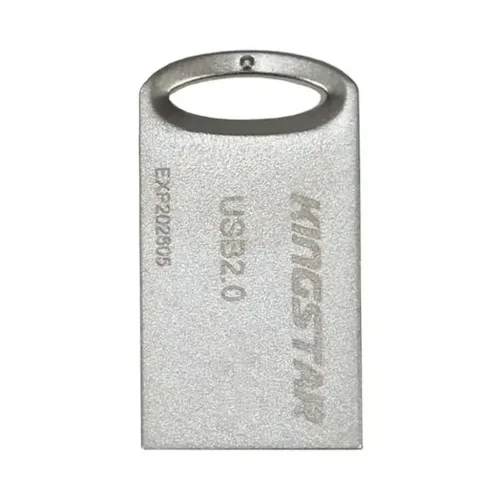 فلش مموری 64 گیگابایت کینگ استار مدل Flash Kingstar Archer KS235 USB 2.0 با گارانتی 24 ماهه شرکتی