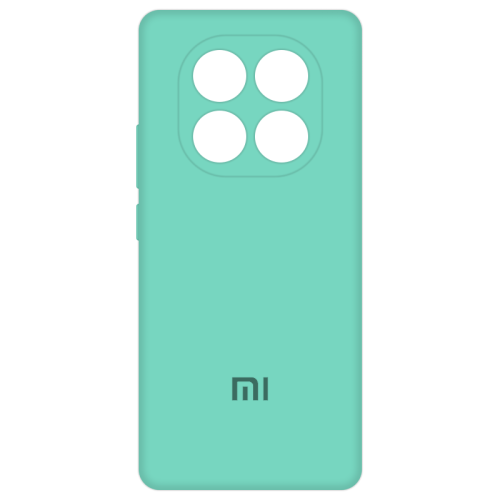 پک 5 عددی کاور سیلیکونی اوریجینال شیائومی مدل Xiaomi Redmi Note 14 Pro 5G