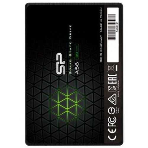 حافظه اس اس دی اینترنال 1 ترابایت سیلیکون پاور مدل Silicon Power Ace A56 Int با گارانتی 36 ماهه شرکتی