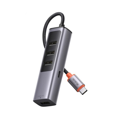هاب 6 پورت USB-C مک دودو مدل Mcdodo HU-1120 توان 100 وات با گارانتی 12 ماهه شرکتی