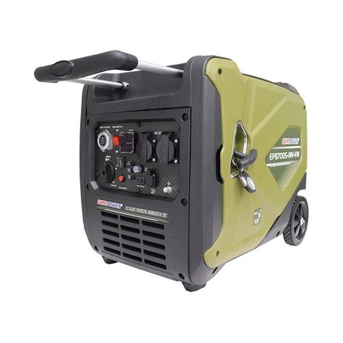 موتور برق سه گانه سوز یورو پاور مدل Euro Power EP8700S-IN-EW-R-NG توان 5 کیلو ولت ‌آمپر با گارانتی 18 ماهه شرکتی