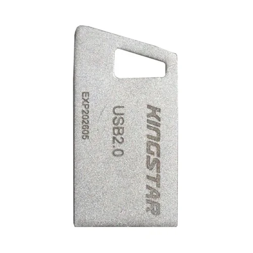 فلش مموری 32 گیگابایت کینگ استار مدل King Star Elvin KS236 USB 2.0 با گارانتی 24 ماهه شرکتی