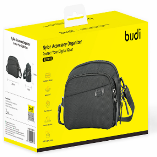 کیف اکسسوری بودی مدل Budi BG1009B با گارانتی ۱۸ ماهه شرکتی (۶ ماه تعویض)