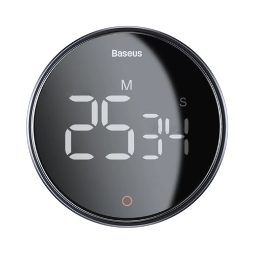 تایمر زنگ دار باسئوس Baseus Heyo Rotation Countdown Timer Pro FMDS000013 با گارانتی 24 ماهه شرکتی