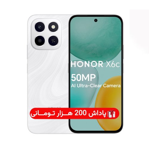 Honor X6C 256GB RAM 6GB + بیمه