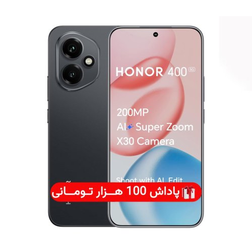 Honor 400 5G 256GB RAM 12 GB + بیمه
