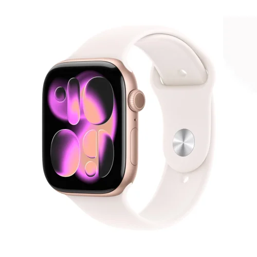 ساعت هوشمند اپل سری 11 مدل Apple Watch Series 11 Aluminum Case 46mm با گارانتی 18 ماهه شرکتی