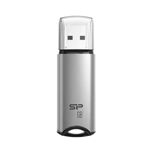 فلش مموری 64 گیگابایت سیلیکون پاور مدل Silicon Power Marvel M02 USB 3.2 با گارانتی 60 ماهه شرکتی